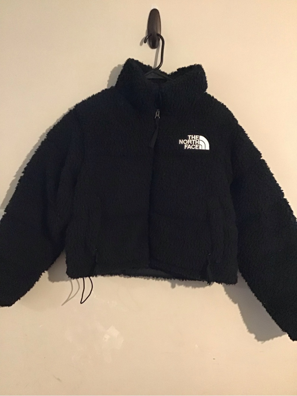 The North Face Black Sherpa Puffer Jacket